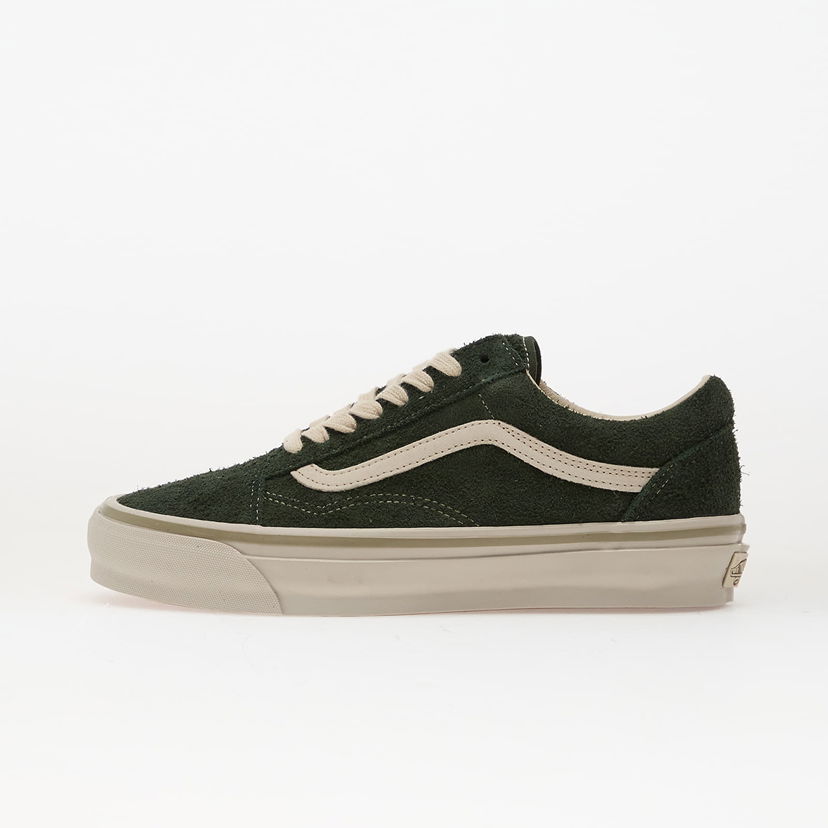 Sneakers og sko Vans LX Old Skool Shag Suede Grøn | VN000D9JKEL1