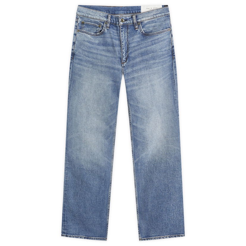 Jeans rag & bone Fit 2 Relaxed Fit Jeans Blå | MED23S1223FFCA