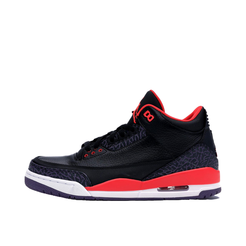 Sneakers og sko Jordan Jordan 3 Retro "Crimson" Rød | 136064-005