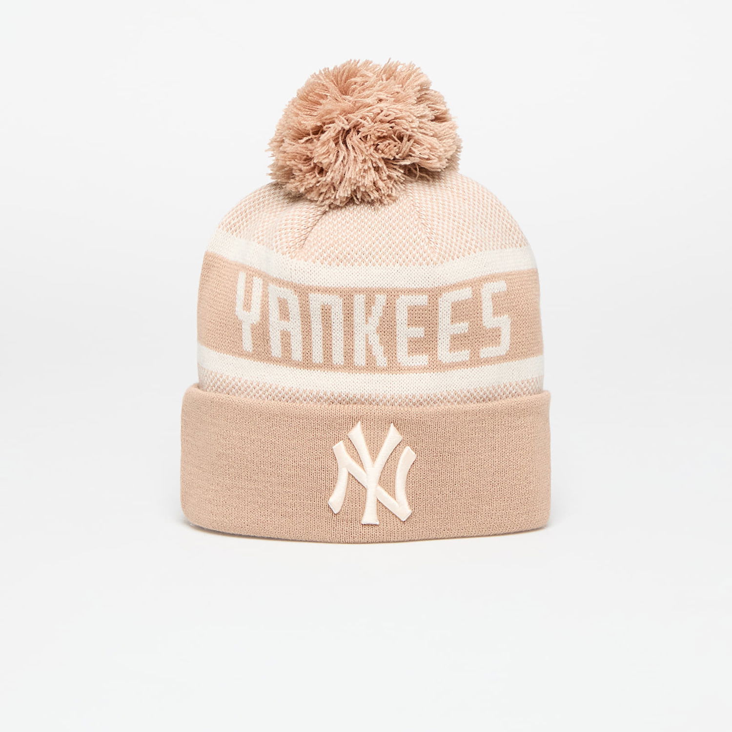 Beanie New Era New York Yankees Beanie Beige Beige | 60565214, 0