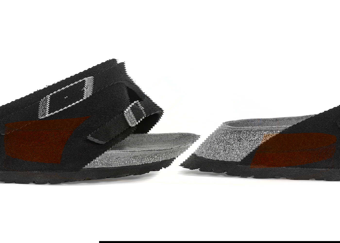 Sneakers og sko Birkenstock Zurich Suede Black Sort | 1025045/1025060, 0