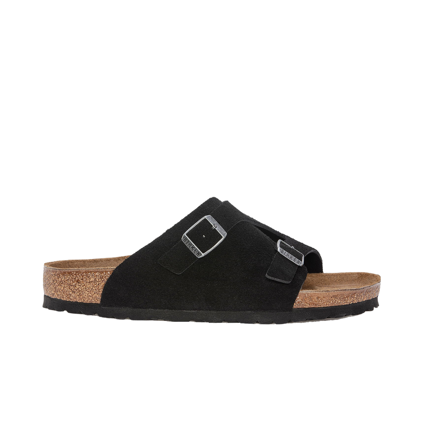 Sneakers og sko Birkenstock Zurich Suede Black Sort | 1025045/1025060