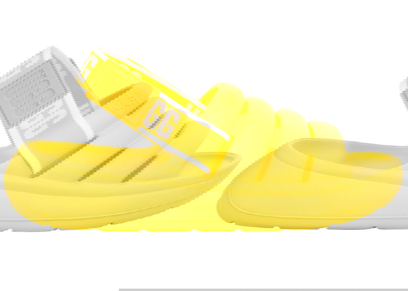 Sneakers og sko UGG Sport Yeah Slide Canary Gul | 1126811-CAN, 0