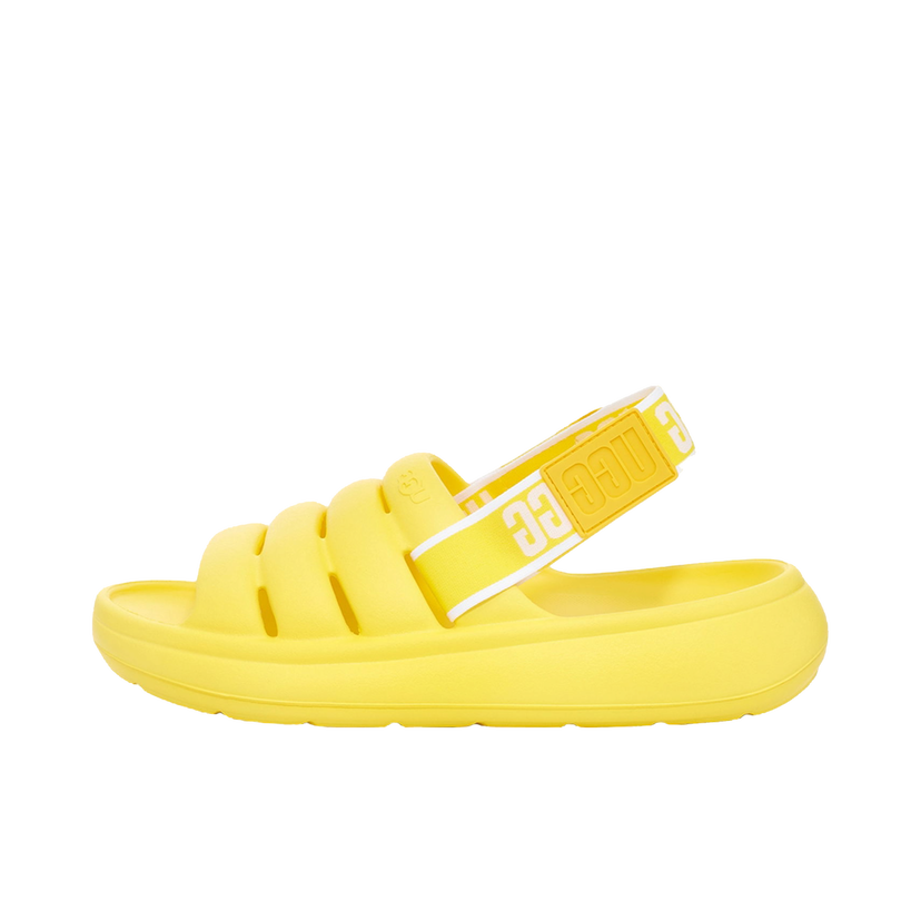 Sneakers og sko UGG Sport Yeah Slide Canary Gul | 1126811-CAN