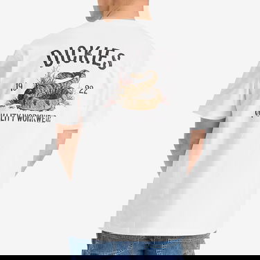 T-shirt Dickies Dickies Arch Logo T-Shirt Hvid | DK0A4Z990WH1-500, 3