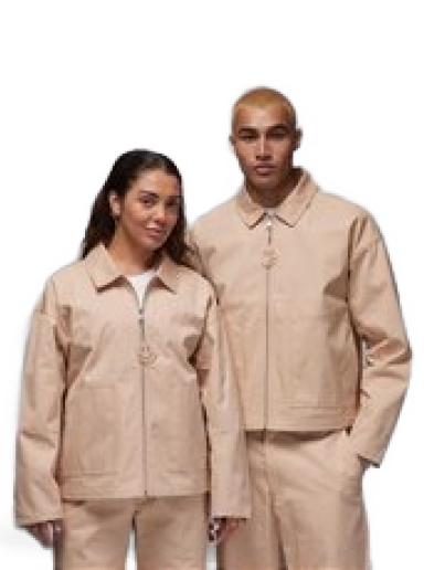 Jakke Nike M J J BALVIN WOVEN Beige | FJ6135-296