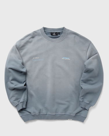 Sweatshirt Represent Clo Patron of The Club Graphic Sweatshirt Blå | MLM4272-46, 0