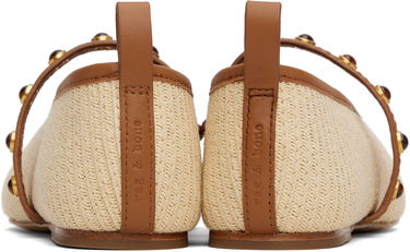 Kjole rag & bone rag & bone Spire Straw Mary Jane Ballerina Flats Sort | WFF25PF1003ST3, 4