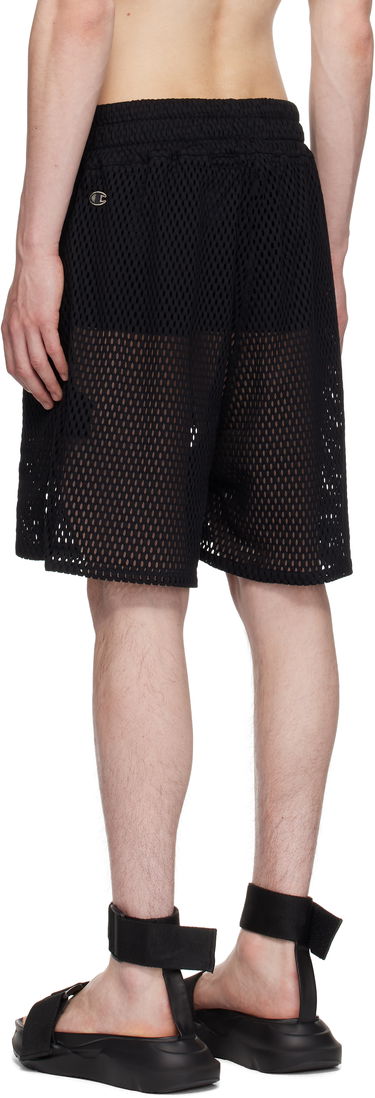 Shorts Rick Owens Rick Owens Champion Edition Mesh Shorts Sort | CM01E1682 CHONET MESH, 3