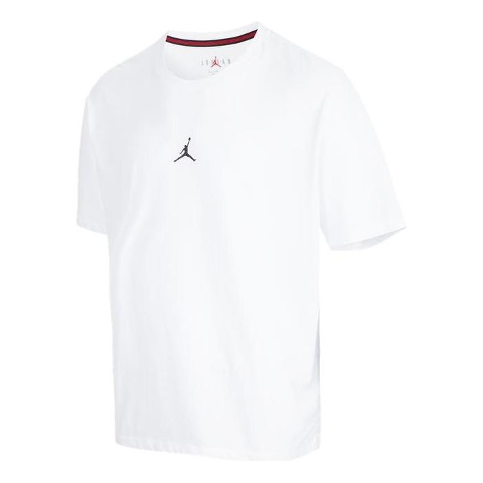 T-shirt Jordan Jordan Logo Print T-Shirt Hvid | DH8922-100