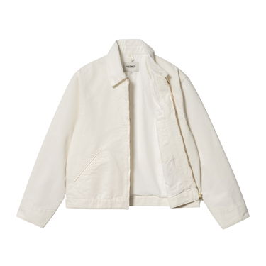 Jakke Carhartt WIP OG Detroit Jacket "Wax rinsed" Hvid | I031571_0DJ_02, 3