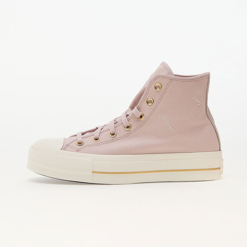 Sneakers og sko Converse Chuck Taylor All Star Lift Platform Tailored Lines Flush Stone/ Egret/ Gold Lyserød | A10431C
