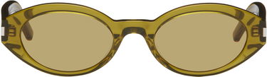 Solbriller Saint Laurent SL 567 Sunglasses Grøn | SL 567-004, 0