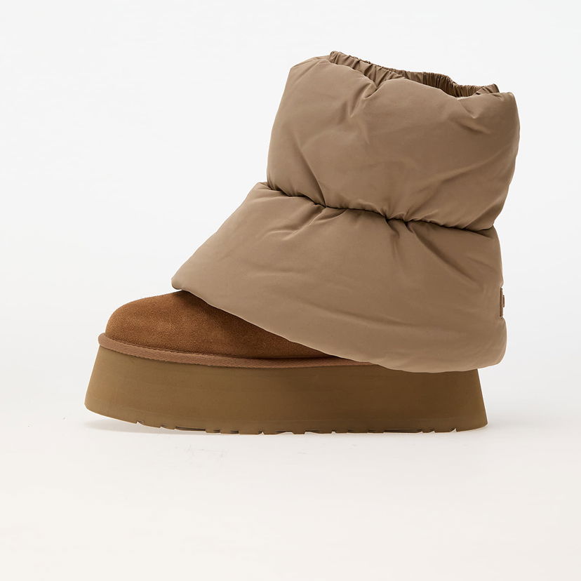 Sneakers og sko UGG Classic Mini Dipper Puffer Boots Brun | 1158275-AHS