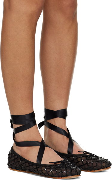 Tøj Repetto Repetto Sophia Ballerina Flats Sort | V4231RESEQ, 3