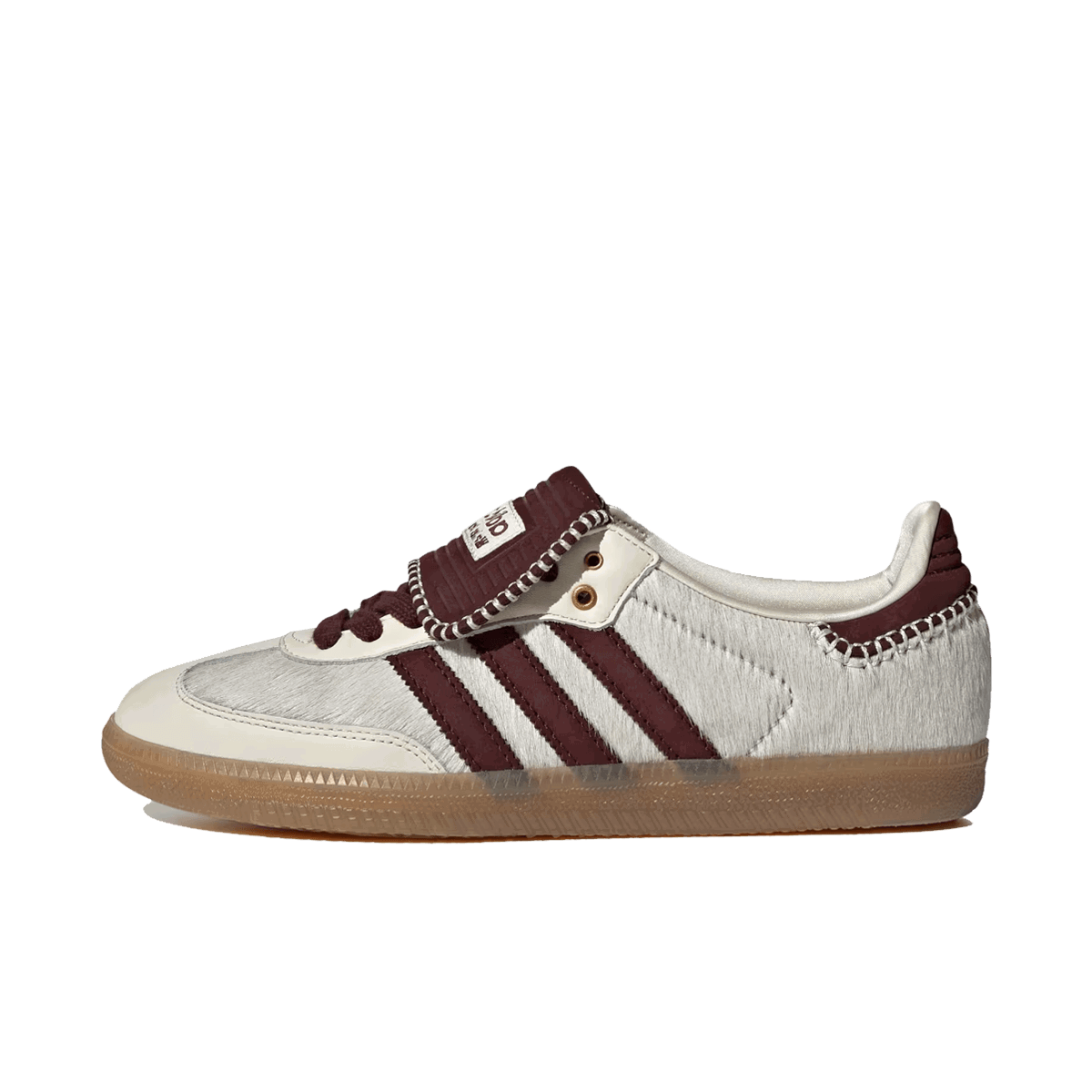 Sneakers og sko adidas Originals Wales Bonner x Samba Pony Tonal Low "Cream White" Beige | IE0586, 0