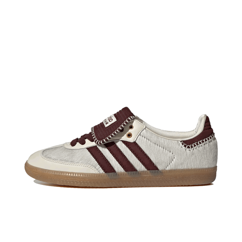 Sneakers og sko adidas Originals Wales Bonner x Samba Pony Tonal Low "Cream White" Beige | IE0586