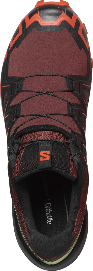 Sneakers og sko Salomon SPEEDCROSS 6 Sort | l47581500, 4