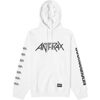 Sweatshirt Neighborhood Anthrax Pullover Hoodie Hvid | 232UWNH-CSM02S-WHT, 1