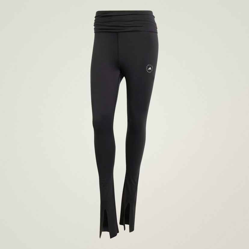 Leggings adidas Performance adidas by Stella McCartney TrueStrength Splitcuff Leggings Sort | IW0515