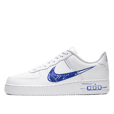 Sneakers og sko Nike Air Force 1 Low Hvid | CW7581-100, 1