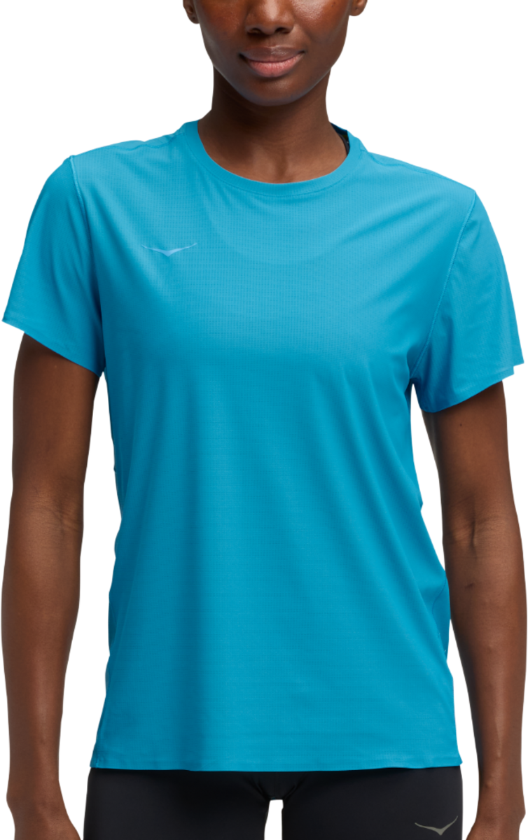 T-shirt Hoka One One Airolite Short Sleeve 2.0 T-Shirt Blå | 1175774-hkb