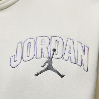 Sweatshirt Jordan Jordan Brooklyn Fleece Full-Zip Hoodie Hvid | IB7908-133, 3