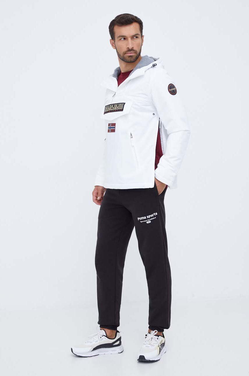 Vindjakke Napapijri Overhead Anorak Jacket Hvid | NP0A4GMD0021, 1
