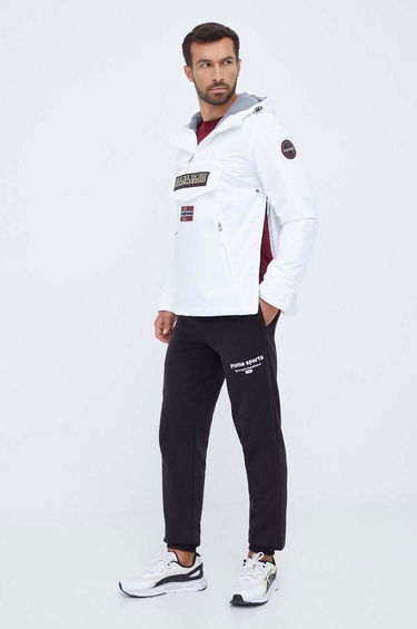 Vindjakke Napapijri Overhead Anorak Jacket Hvid | NP0A4GMD0021, 1