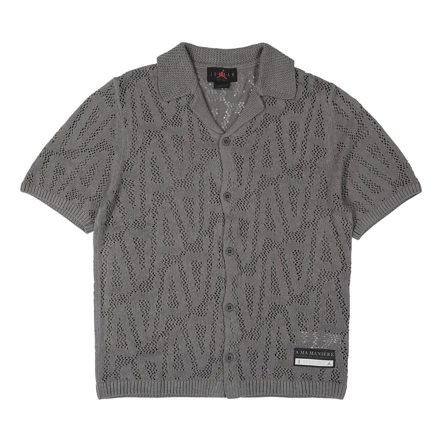 Skjorte Jordan Jordan x A Ma Maniere Shooting Shirt Grå | HF0535-029, 0