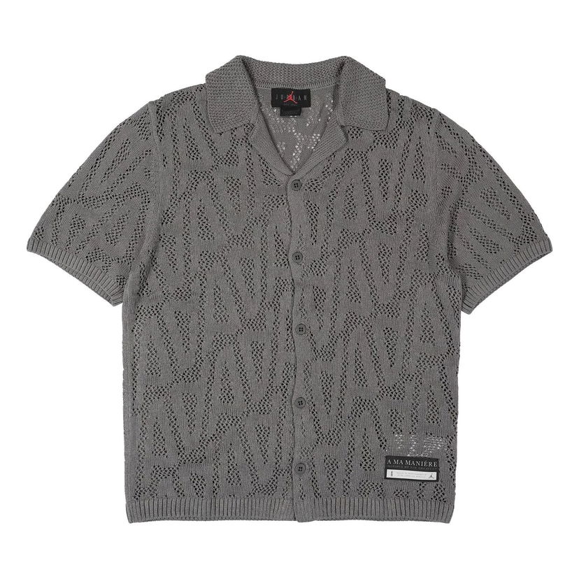 Skjorte Jordan Jordan x A Ma Maniere Shooting Shirt Grå | HF0535-029