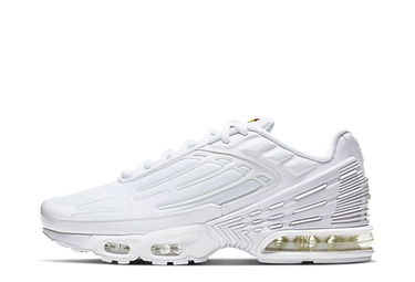 Sneakers og sko Nike Air Max Plus 3 Triple White Hvid | CW1417-100, 4