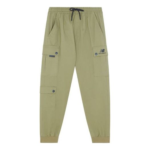 Cargo bukser New Balance Pocket Cargo Pants Grøn | AMP13389-OV, 0