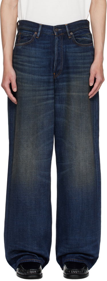 Jeans Acne Studios Acne Studios Loose Fit 1981 Jeans Blå | C00082-, 0
