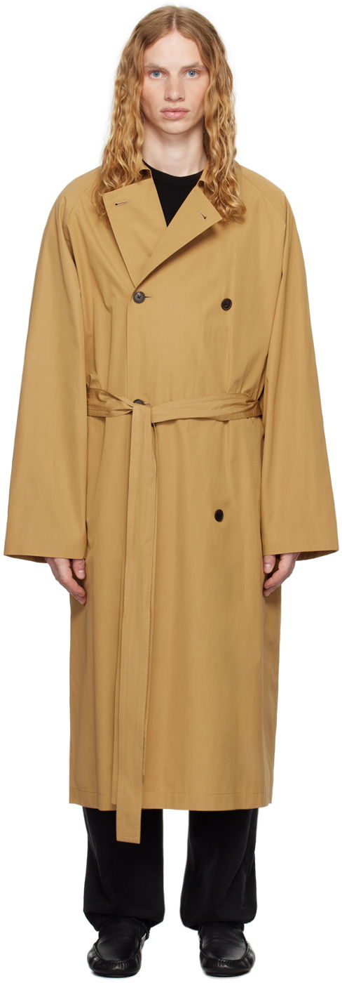 Frakker The Row Tan Kold Trench Coat Beige | 774-W3248