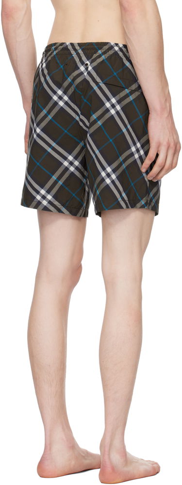 Badetøj Burberry Burberry Check Swim Shorts Brun | 8108204, 2
