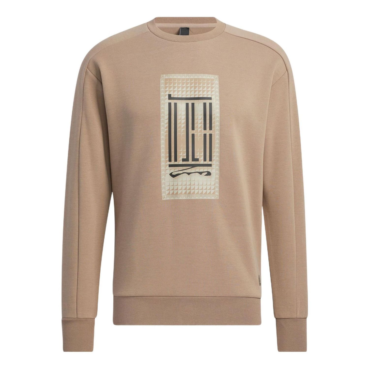 Sweater adidas Originals Wuji Series Crew Neck Pullover Beige | HN8970, 0