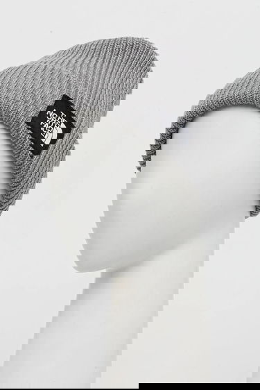 Beanie The North Face Ribbed Knit Salty Lined Beanie Grå | NF0A8CGZDYX1, 1