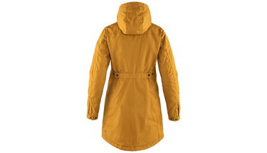 Parka FJÄLLRÄVEN Kiruna Padded Parka Gul | F89644-166, 2