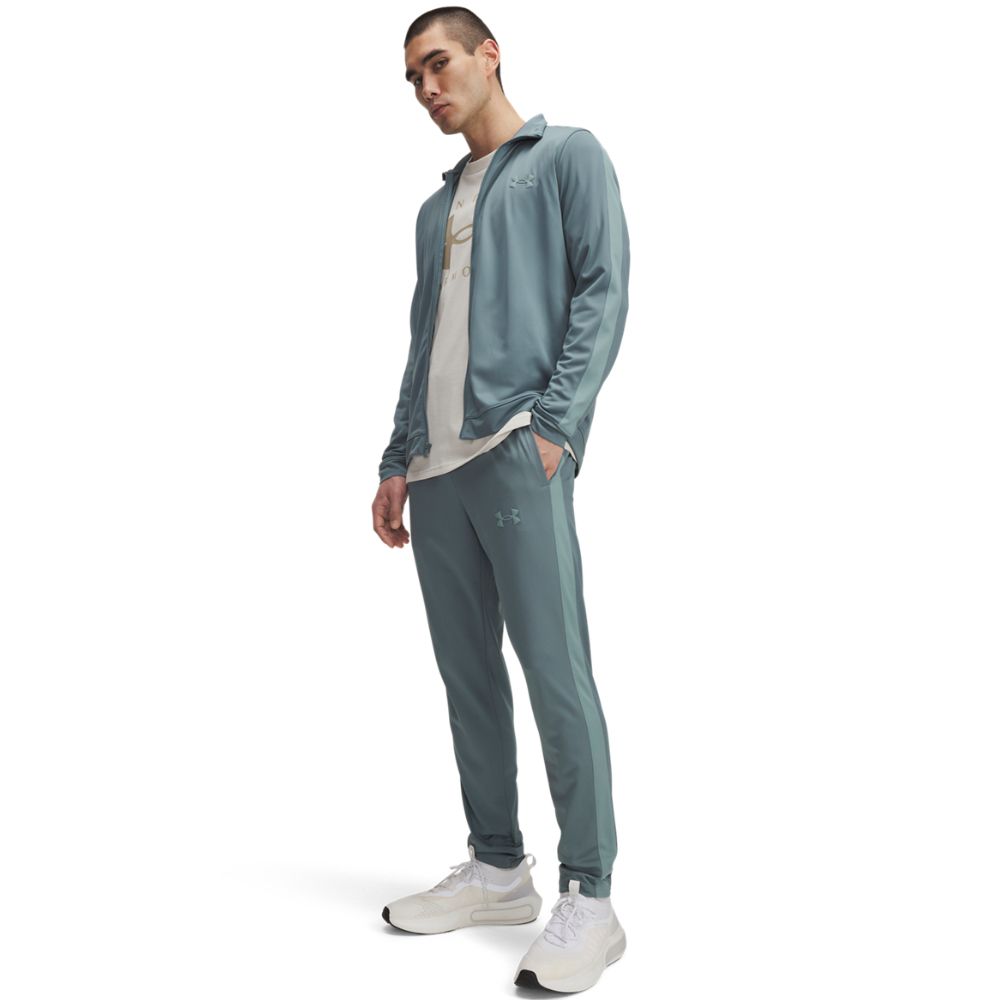 Træningsdragt Under Armour Under Armour Knit Tracksuit Grøn | 1357139-587, 0
