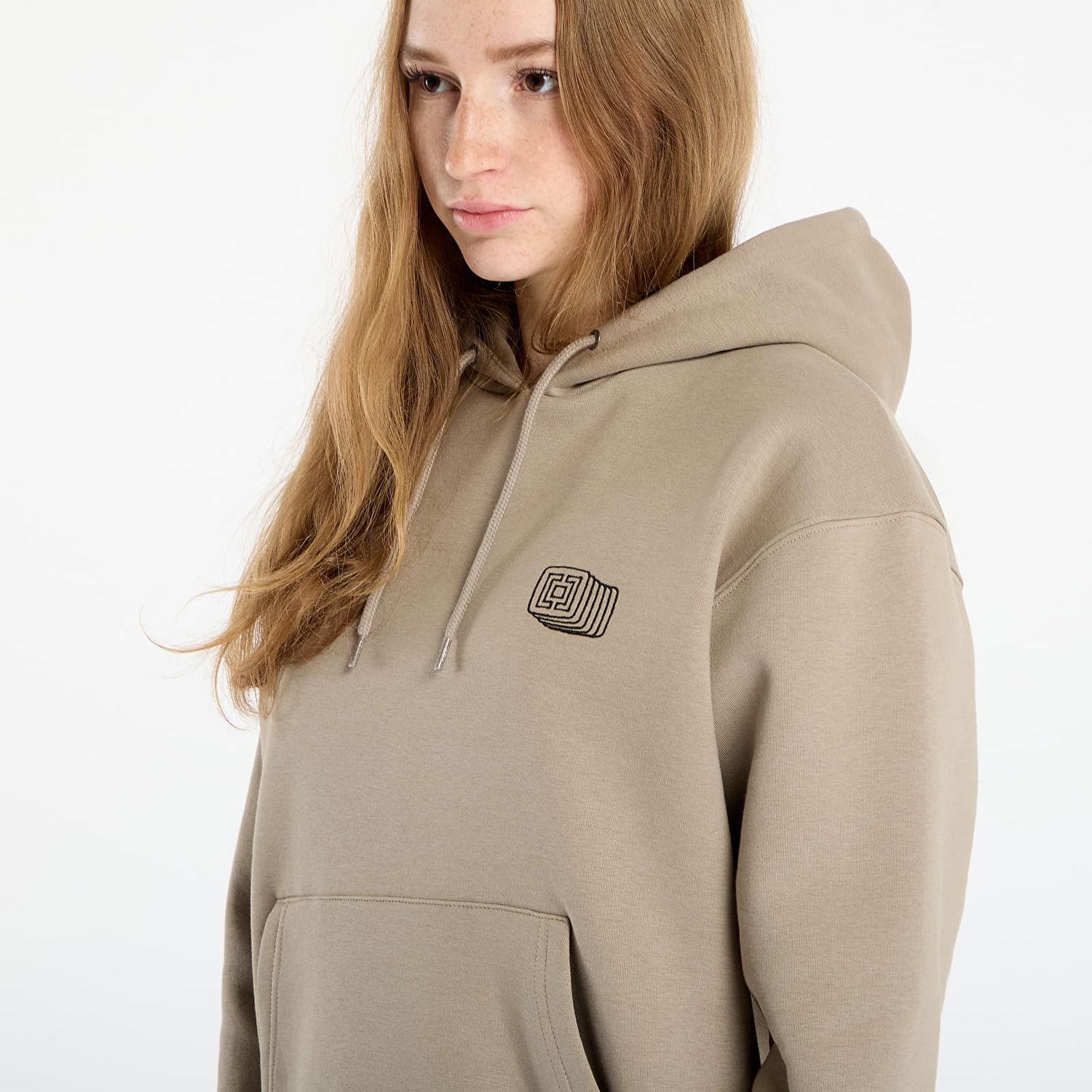Sweatshirt Horsefeathers Zave Hoodie Beige | SW952A, 1