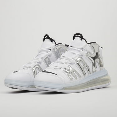 Sneakers og sko Nike Air More Uptempo 720 QS 1 Hvid | BQ7668-100, 1