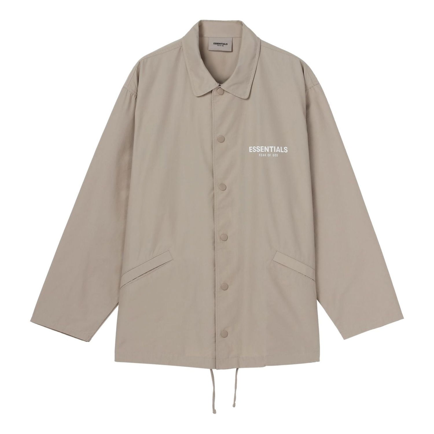 Vindjakke Fear of God Coach Jacket Beige | 0202250500023245, 0