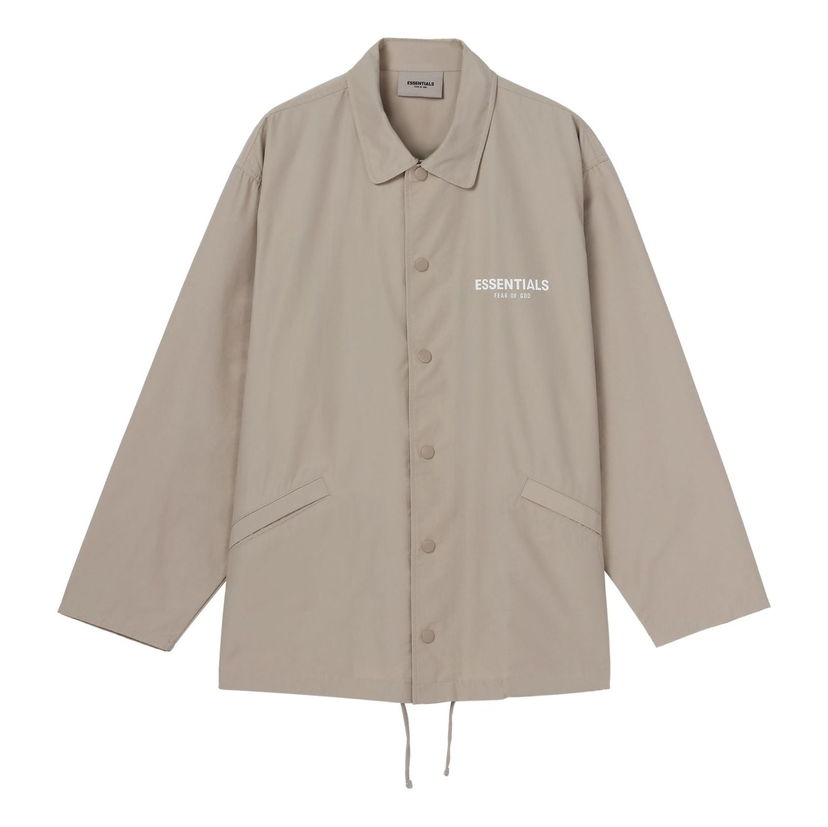 Vindjakke Fear of God Coach Jacket Beige | 0202250500023245
