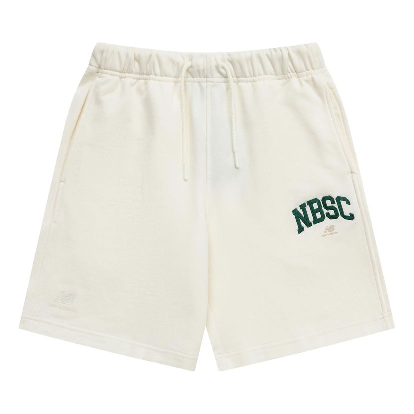 Shorts New Balance NBSC Casual Shorts Hvid | 5VD25393-IV