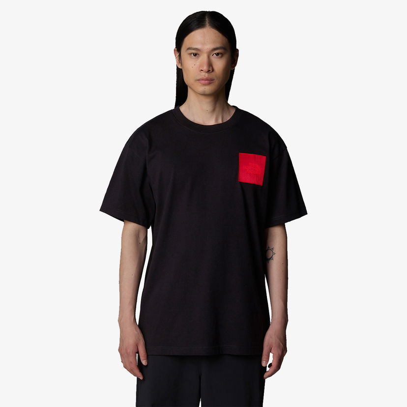 T-shirt The North Face 40th Anniversary Mountain T-Shirt Sort | NF0A8BXYJK31