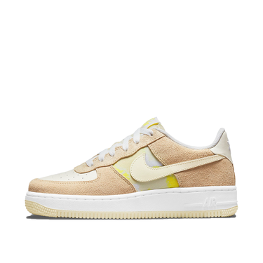 Sneakers og sko Nike Air Force 1 Low Lemon Drop GS Beige | DM9476-700, 1