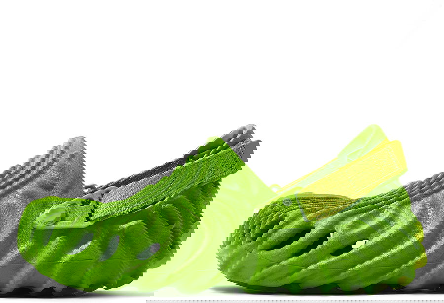 Sneakers og sko Crocs Salehe Bembury x Pollex Clog ''Crocodile'' Grøn | 207393-30T, 1