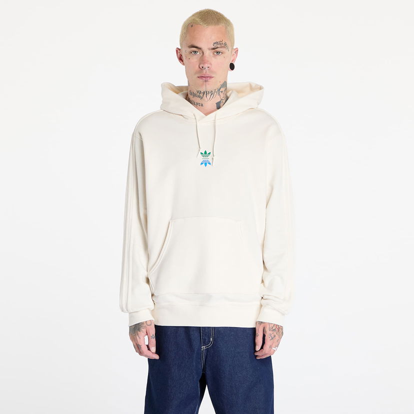 Sweatshirt adidas Originals Rolling Links Hoodie Core White Hvid | IT0136