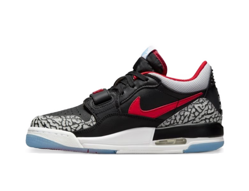Sneakers og sko Jordan Air Jordan Legacy 312 Low "Black Valor Blue" GS Sort | CD9054-004